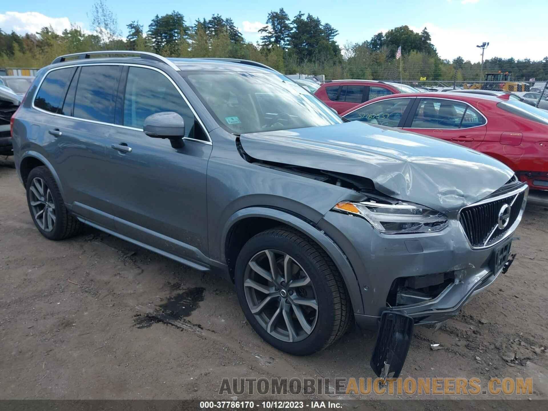 YV4A22PK6H1180170 VOLVO XC90 2017