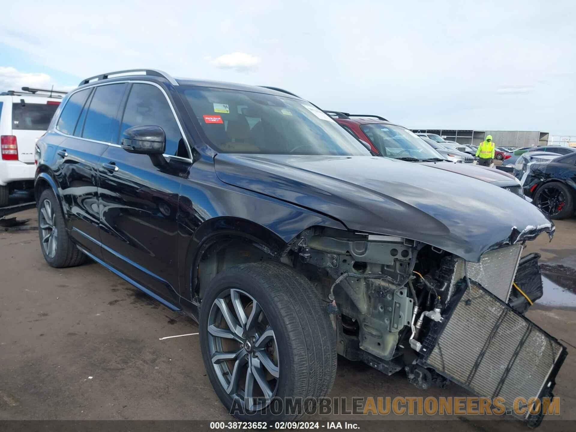 YV4A22PK6H1181951 VOLVO XC90 2017