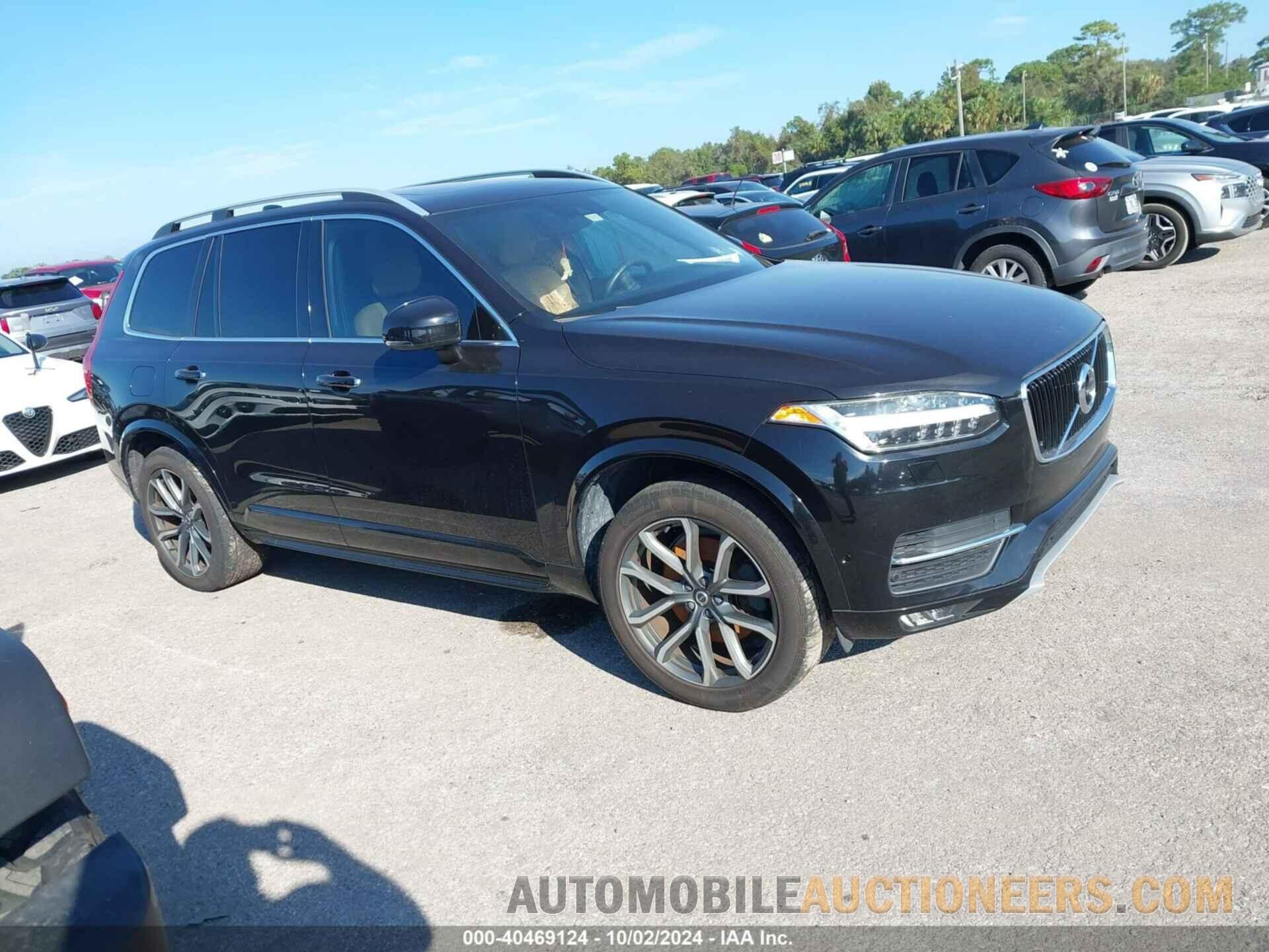 YV4A22PK6H1183537 VOLVO XC90 2017