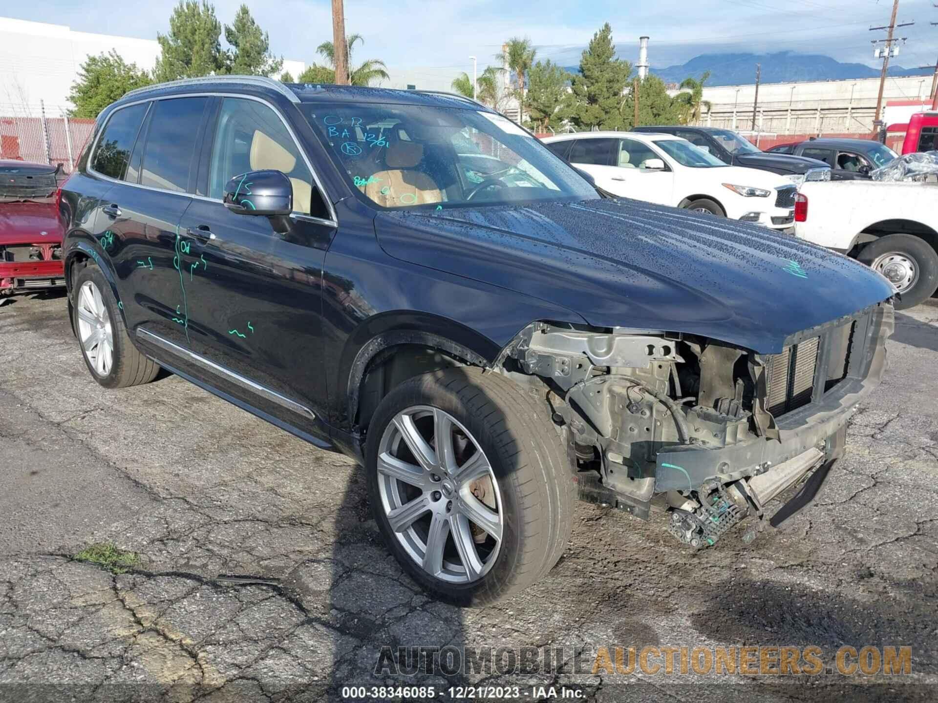 YV4A22PK6H1184356 VOLVO XC90 2017