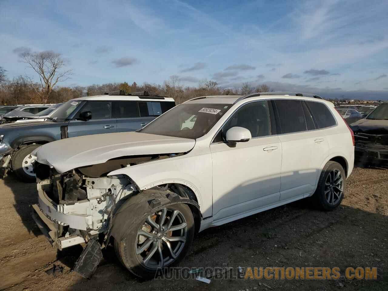 YV4A22PK6H1186714 VOLVO XC90 2017