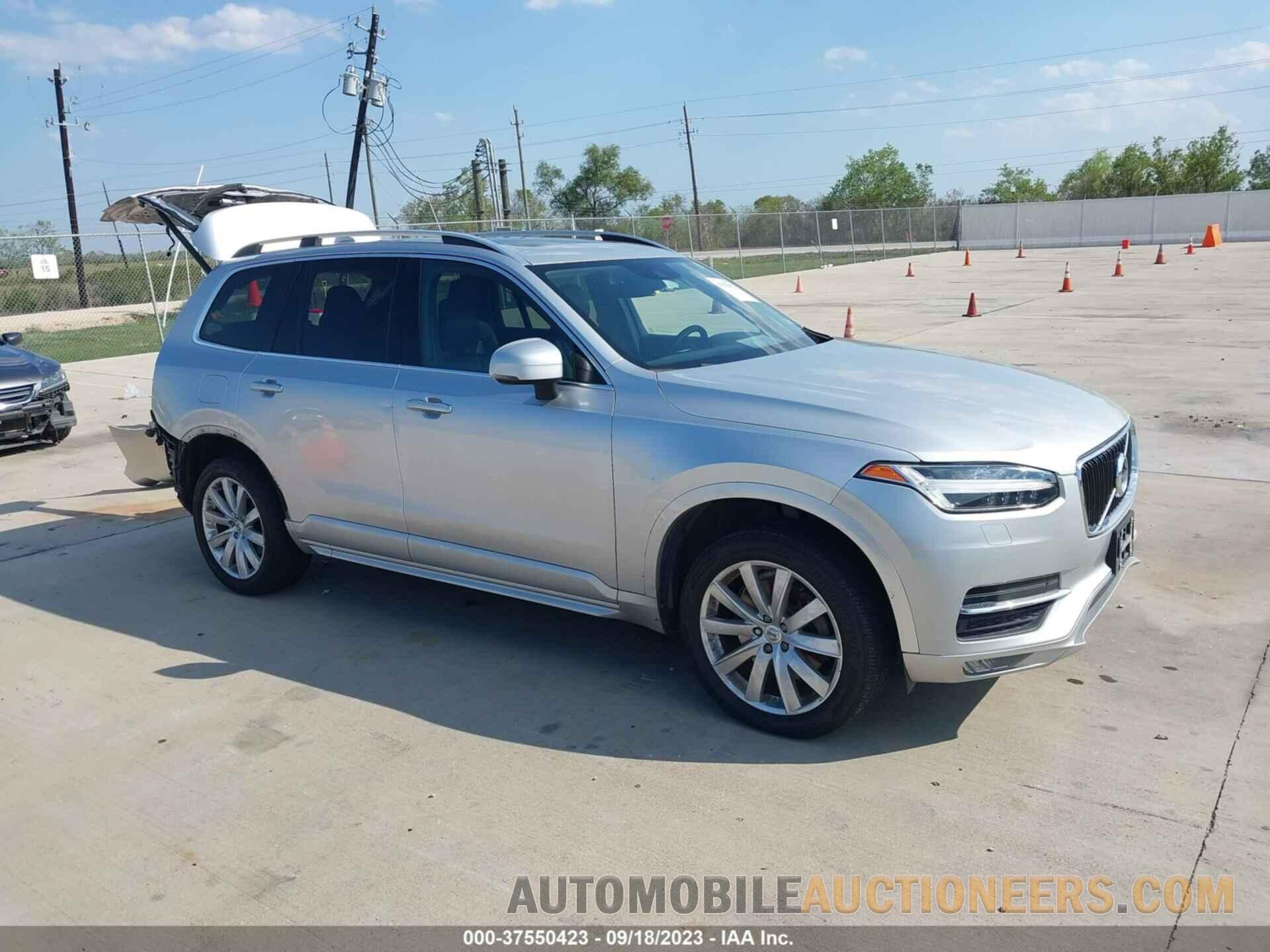 YV4A22PK6J1190980 VOLVO XC90 2018