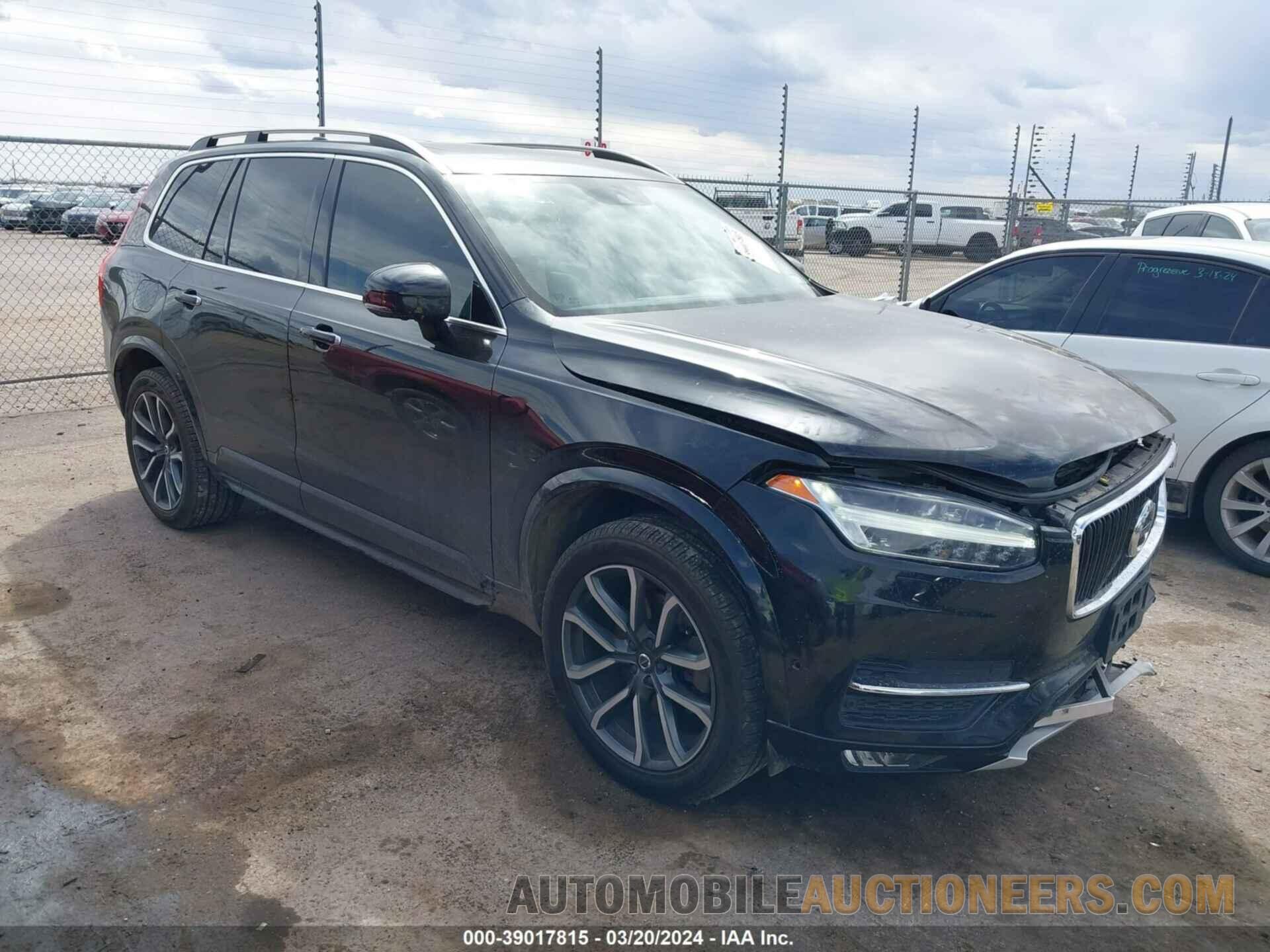 YV4A22PK6J1207762 VOLVO XC90 2018