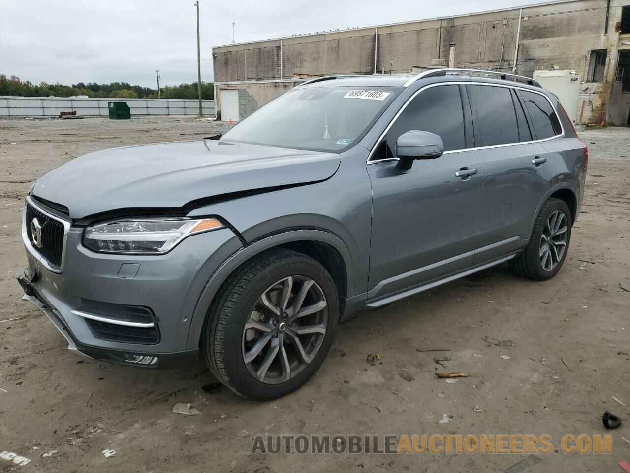 YV4A22PK6J1212377 VOLVO XC90 2018