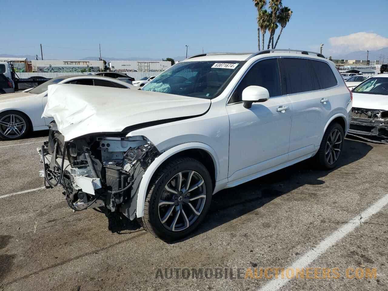 YV4A22PK6J1321003 VOLVO XC90 2018