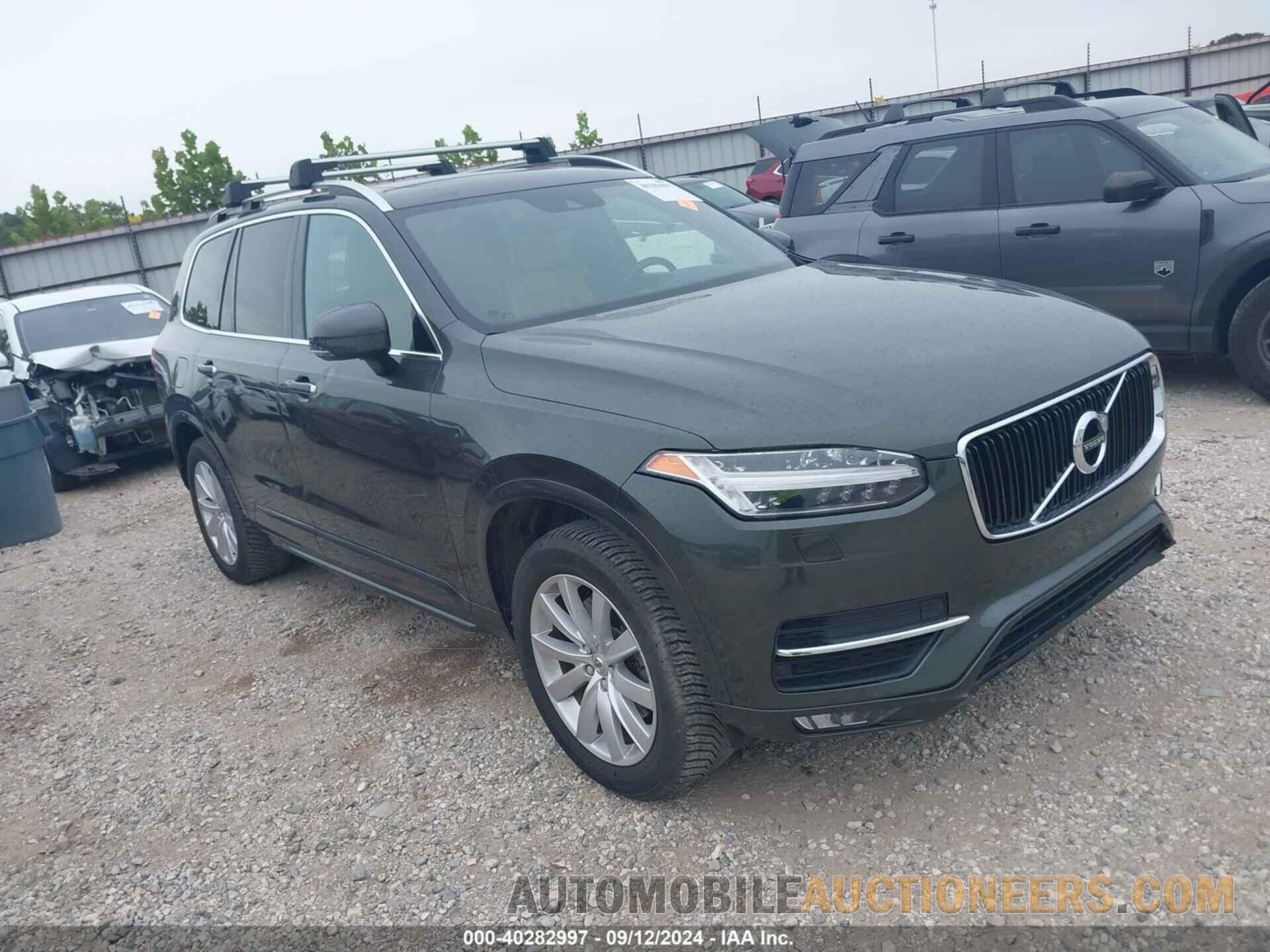 YV4A22PK6J1332437 VOLVO XC90 2018