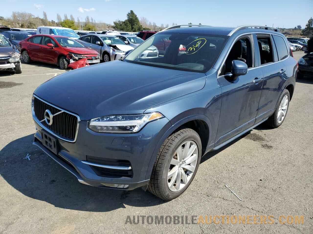 YV4A22PK6J1332857 VOLVO XC90 2018