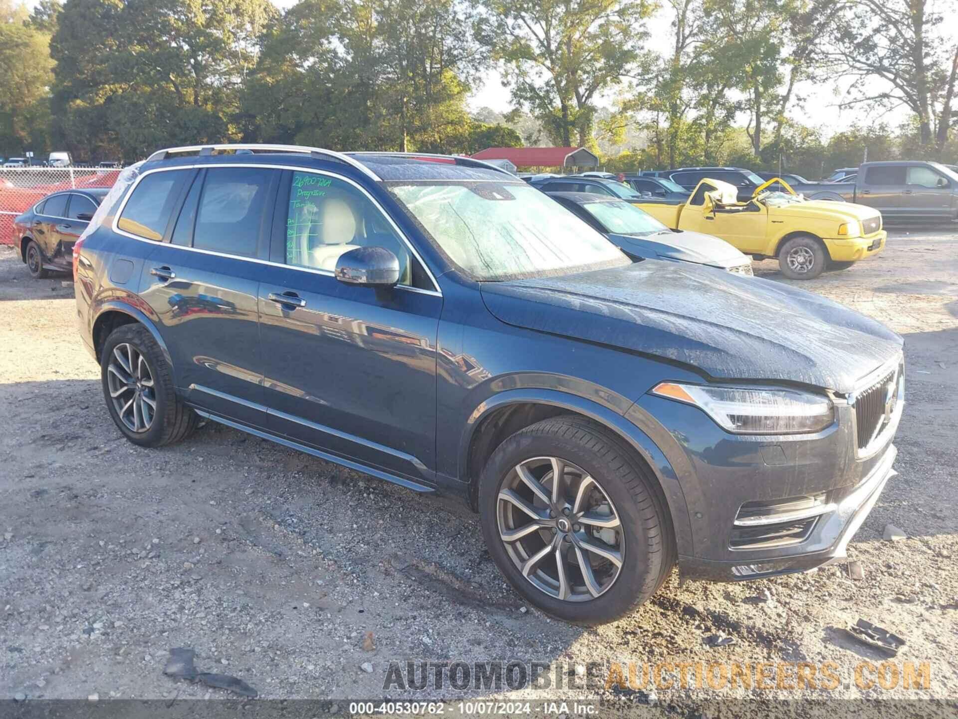 YV4A22PK6J1368015 VOLVO XC90 2018