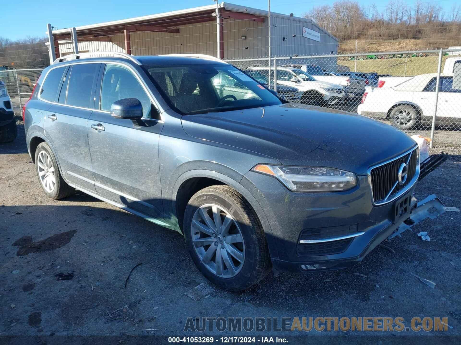 YV4A22PK6K1495557 VOLVO XC90 2019