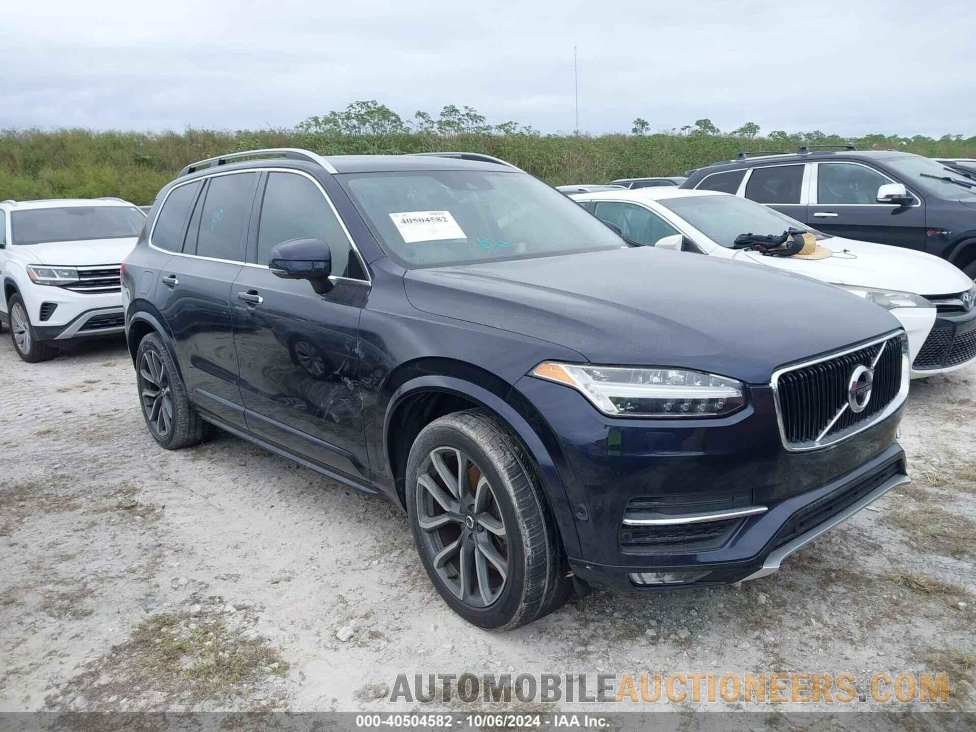 YV4A22PK6K1508663 VOLVO XC90 2019