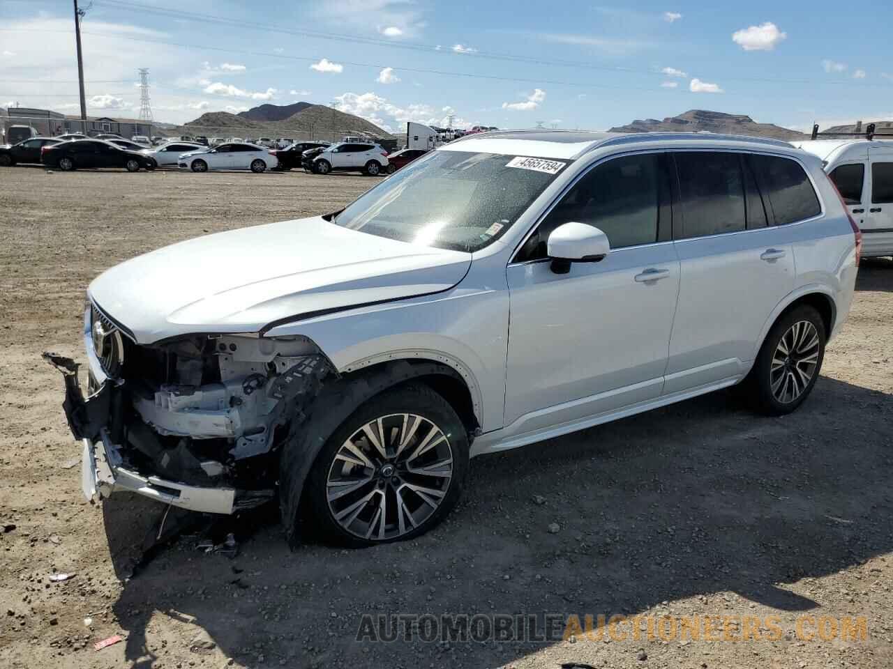 YV4A22PK6L1568542 VOLVO XC90 2020