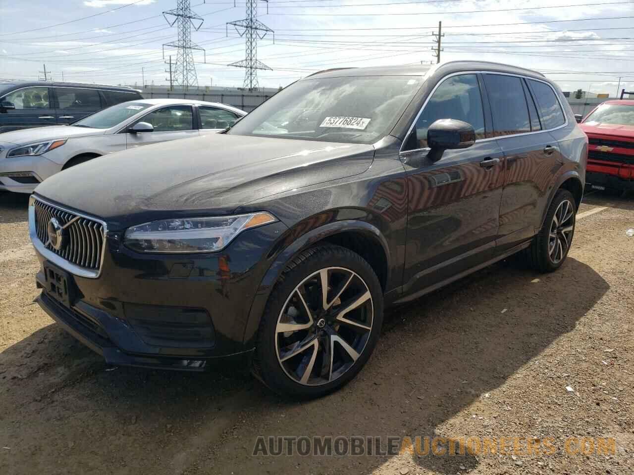 YV4A22PK6N1869282 VOLVO XC90 2022