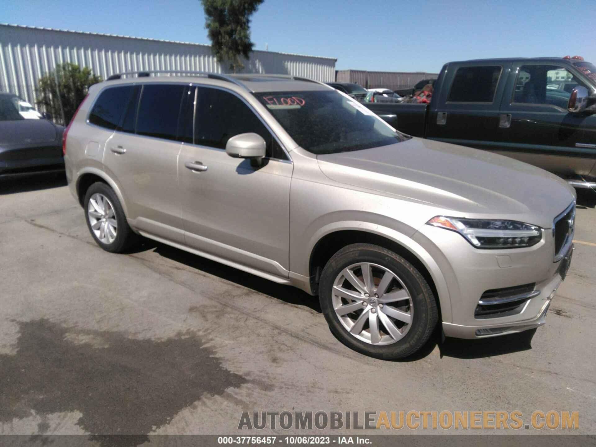 YV4A22PK7G1001777 VOLVO XC90 2016