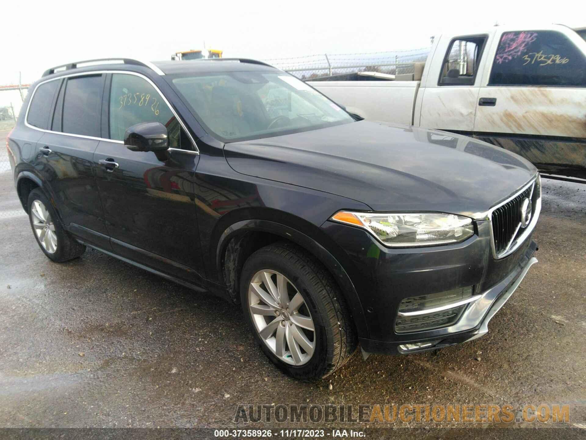 YV4A22PK7G1013685 VOLVO XC90 2016