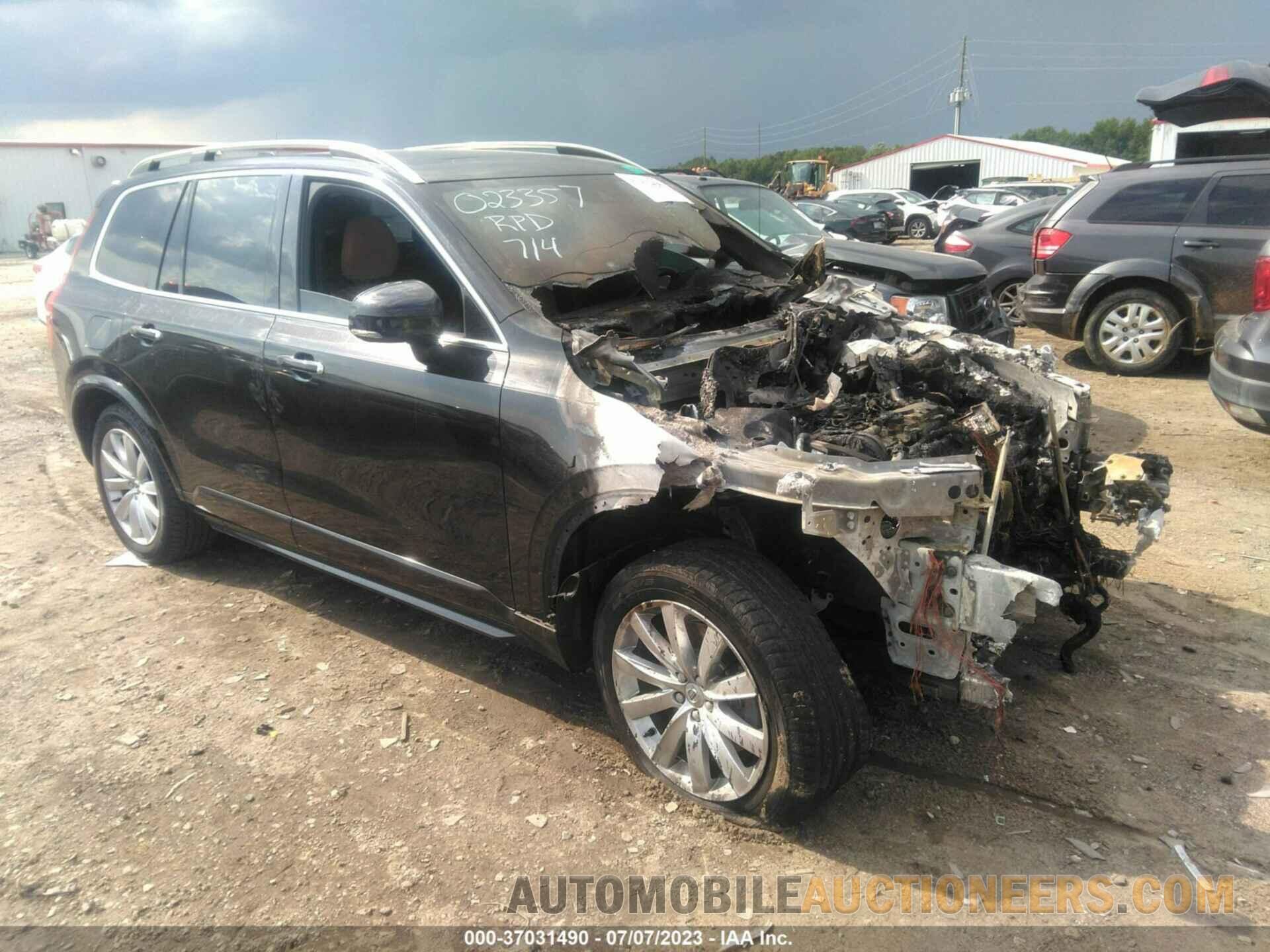 YV4A22PK7G1023357 VOLVO XC90 2016