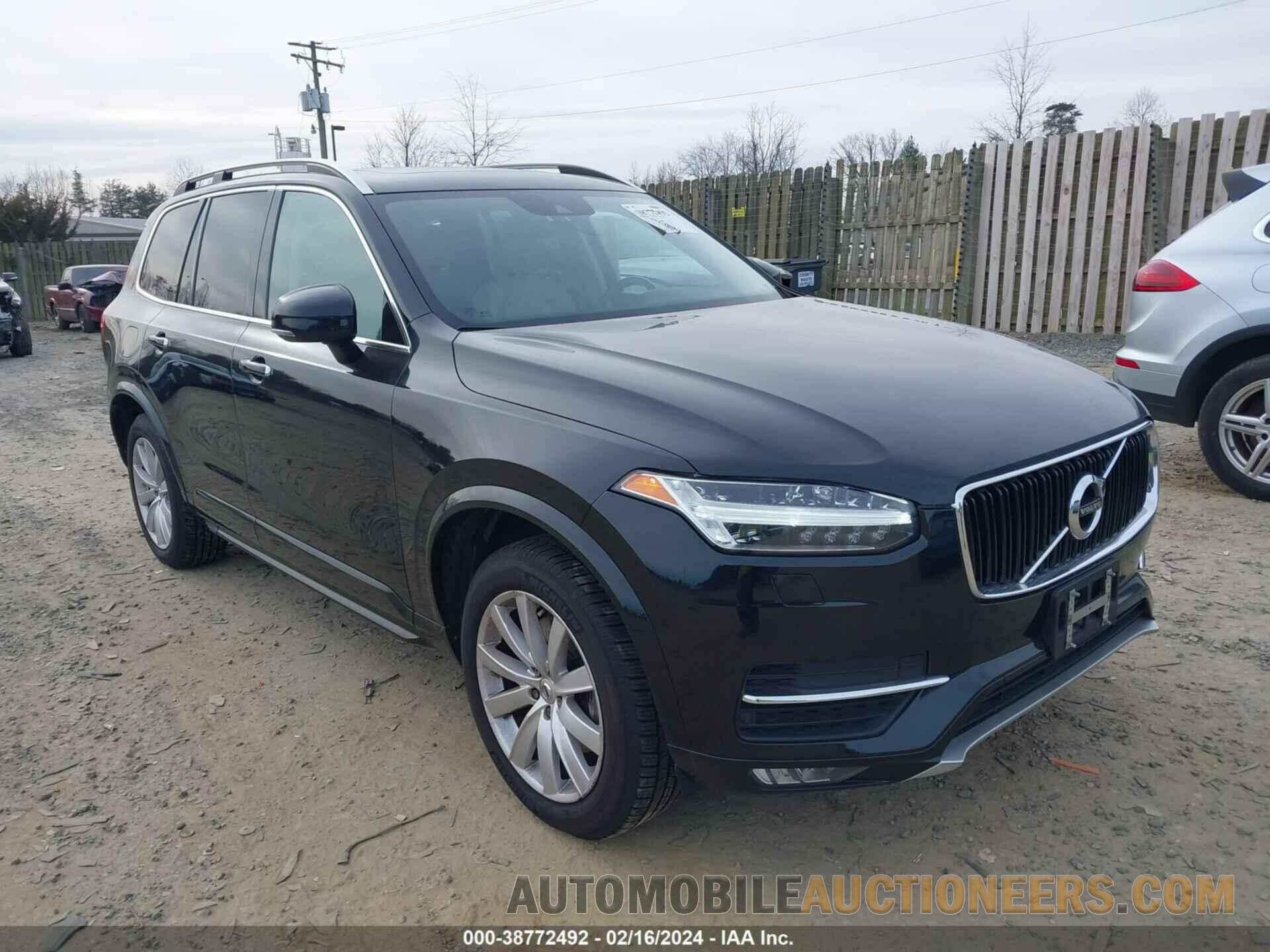 YV4A22PK7G1024945 VOLVO XC90 2016