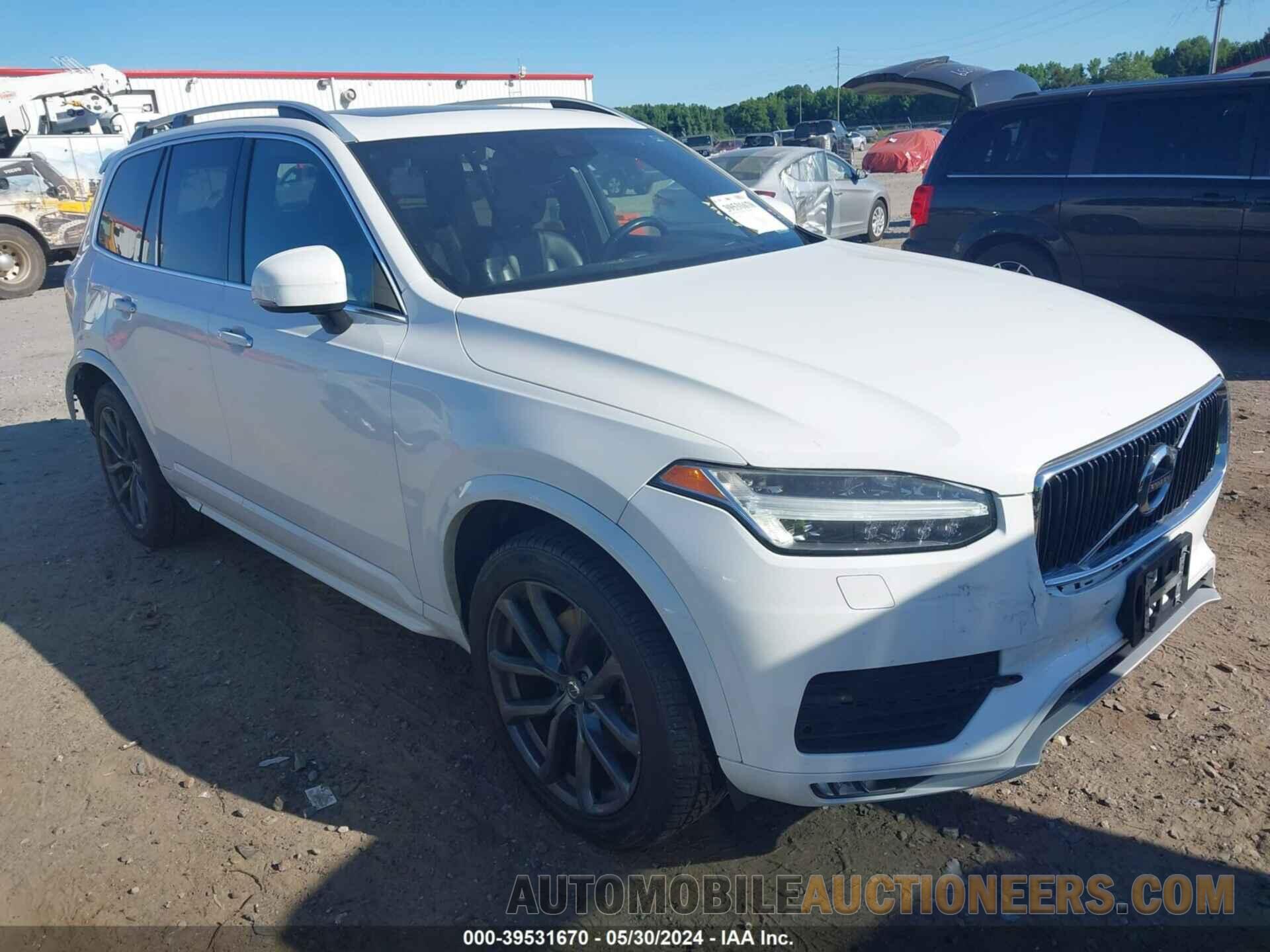 YV4A22PK7G1027103 VOLVO XC90 2016