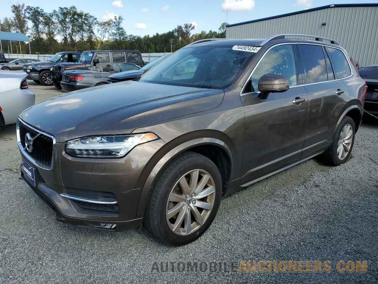 YV4A22PK7G1028333 VOLVO XC90 2016