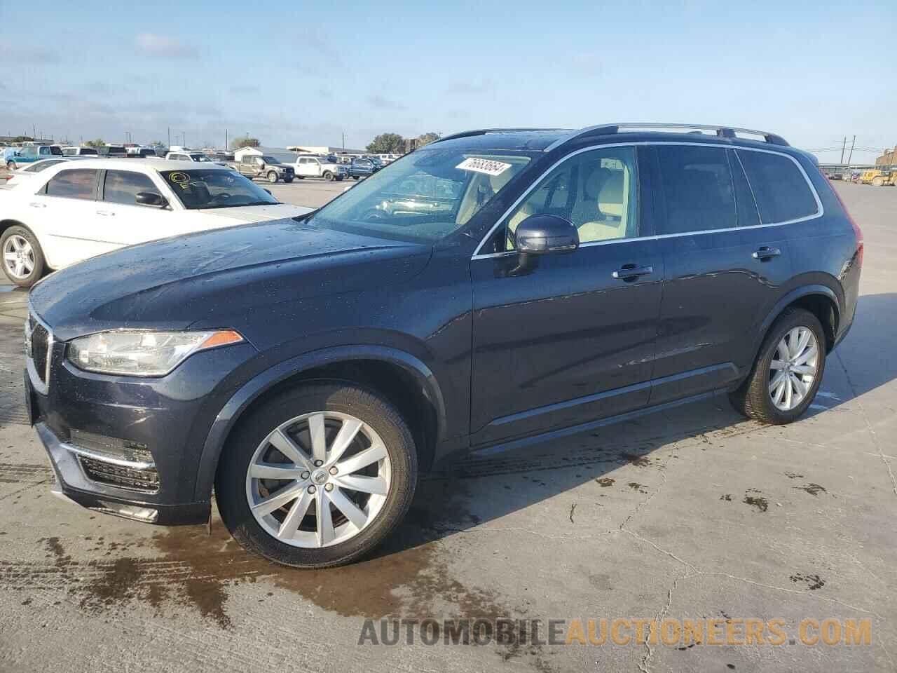 YV4A22PK7G1029532 VOLVO XC90 2016