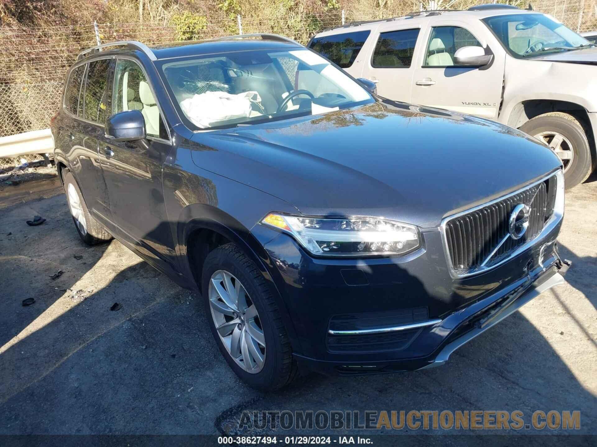 YV4A22PK7G1035220 VOLVO XC90 2016