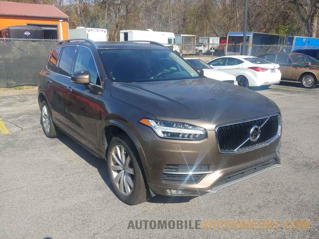 YV4A22PK7G1040885 VOLVO XC90 2016