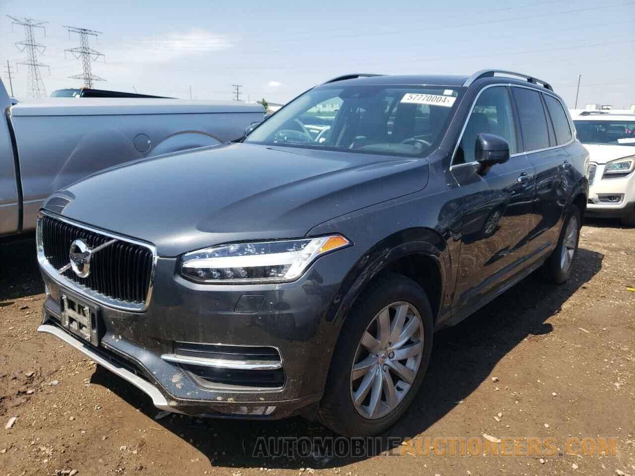 YV4A22PK7G1046377 VOLVO XC90 2016