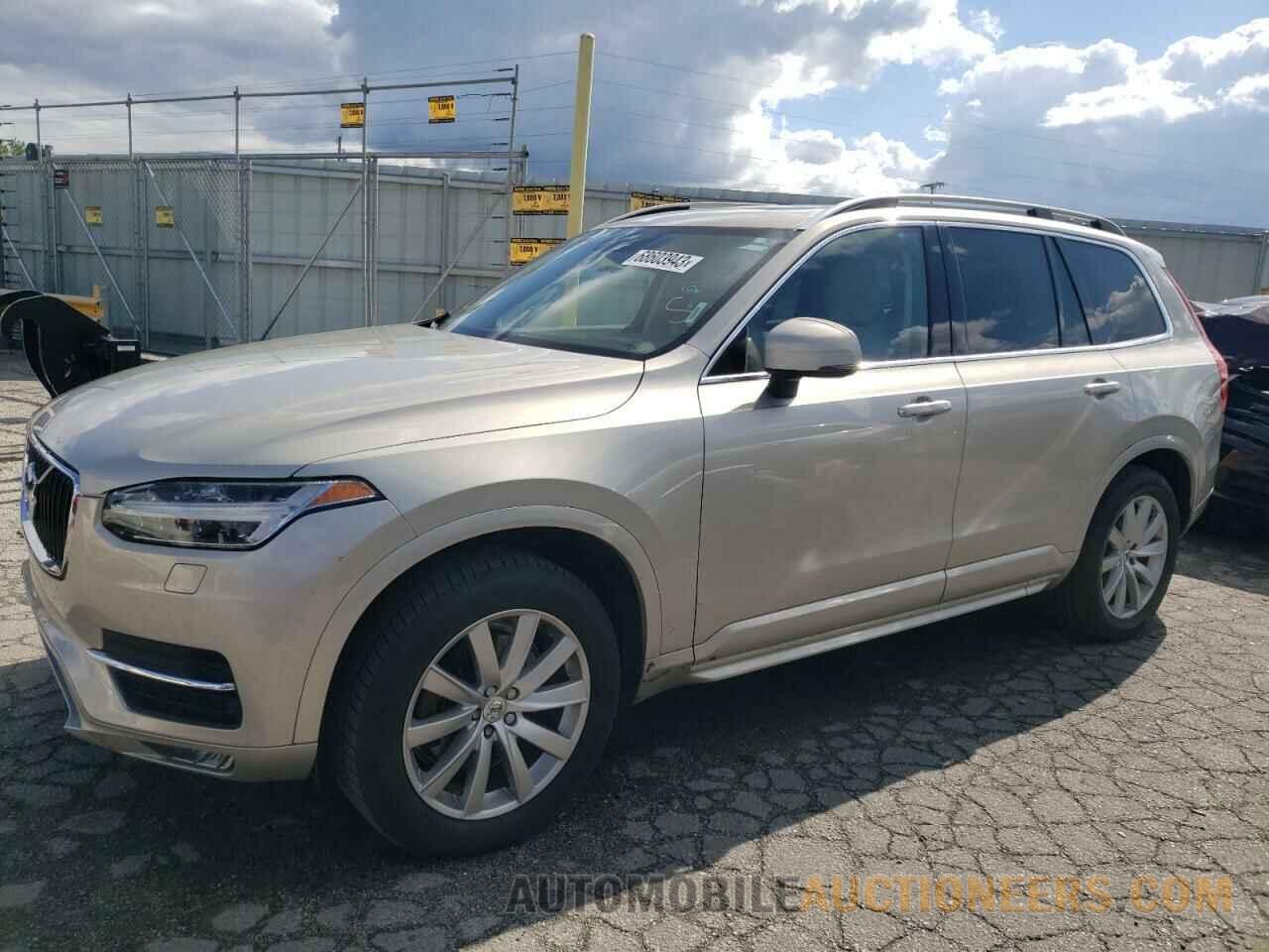 YV4A22PK7G1050168 VOLVO XC90 2016