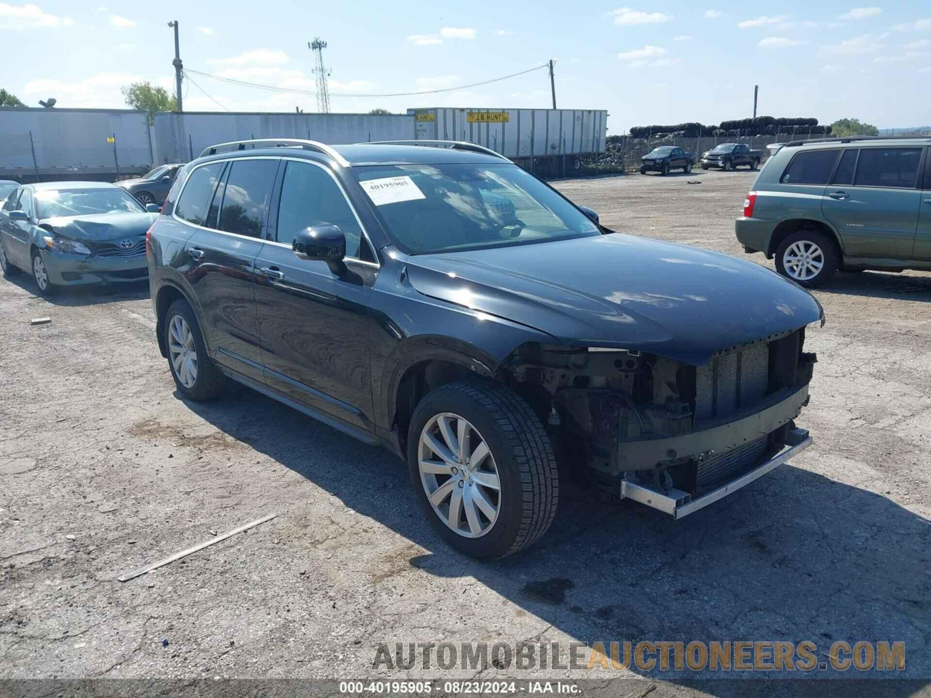 YV4A22PK7G1051661 VOLVO XC90 2016