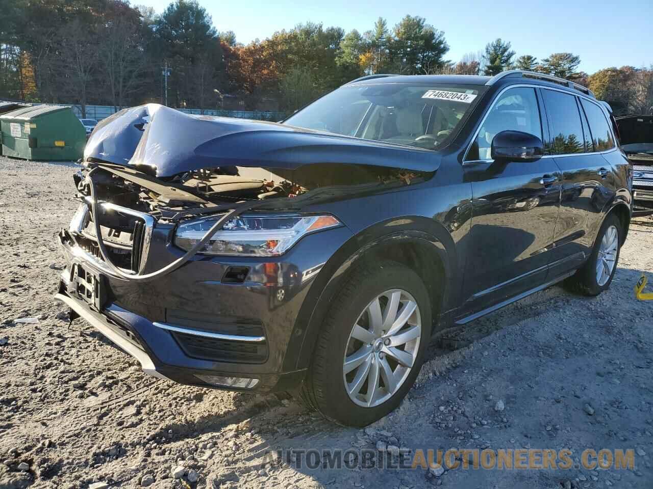 YV4A22PK7G1054141 VOLVO XC90 2016