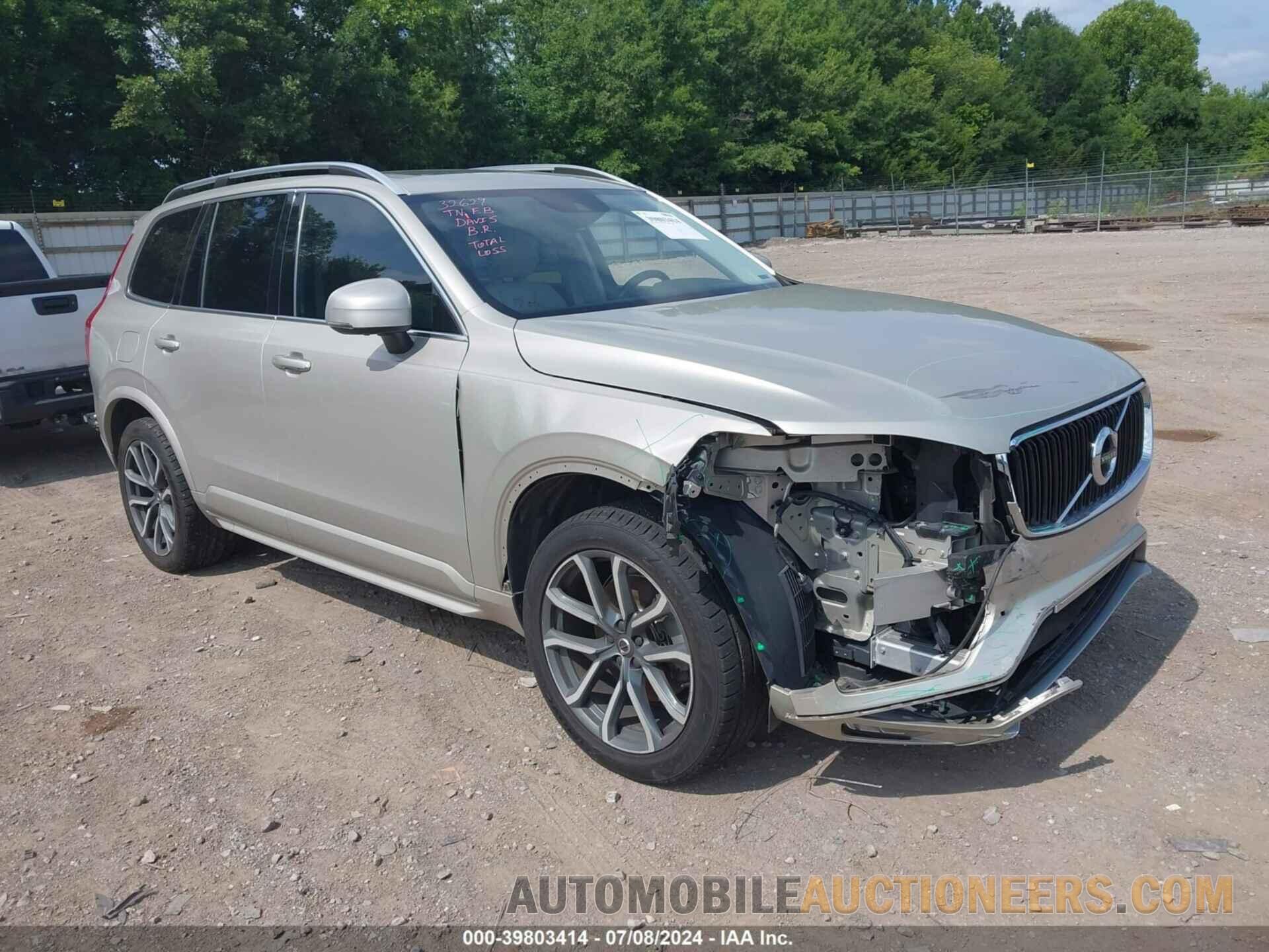 YV4A22PK7G1054351 VOLVO XC90 2016