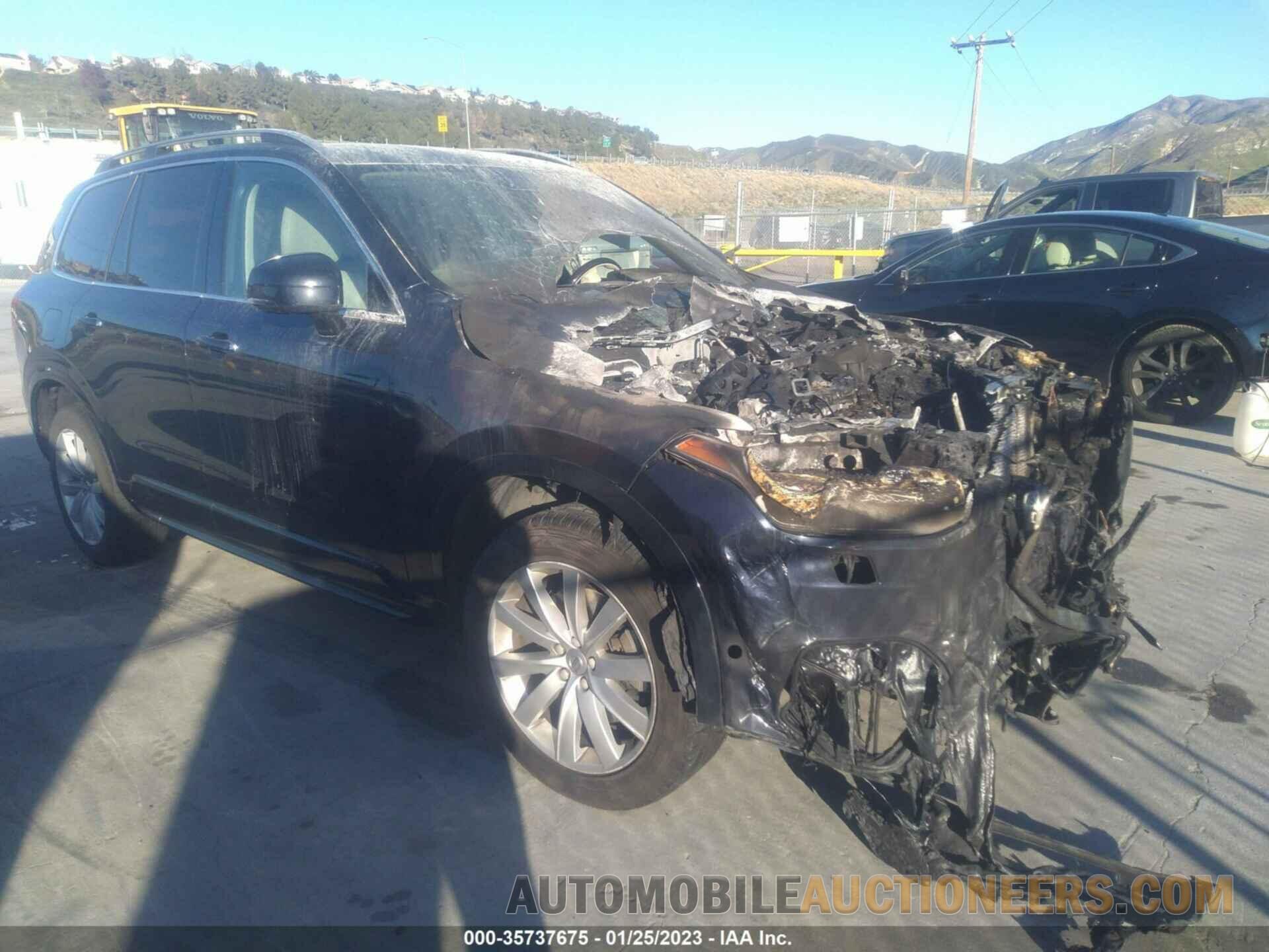 YV4A22PK7G1060912 VOLVO XC90 2016