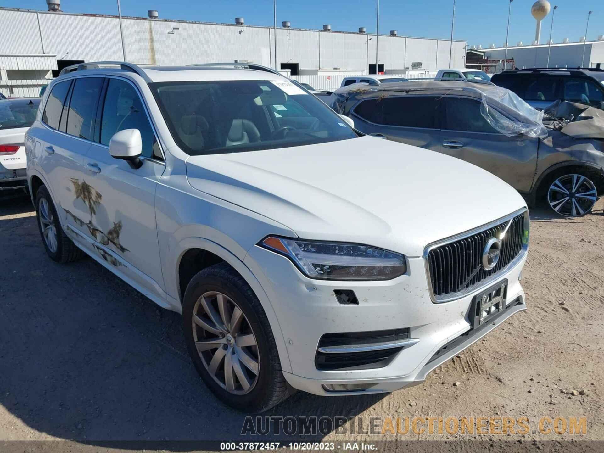 YV4A22PK7G1064443 VOLVO XC90 2016