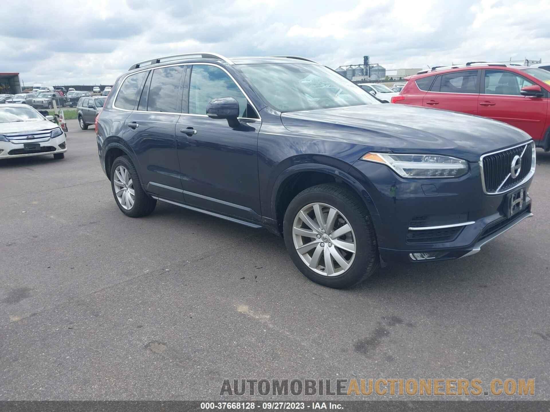 YV4A22PK7G1074132 VOLVO XC90 2016