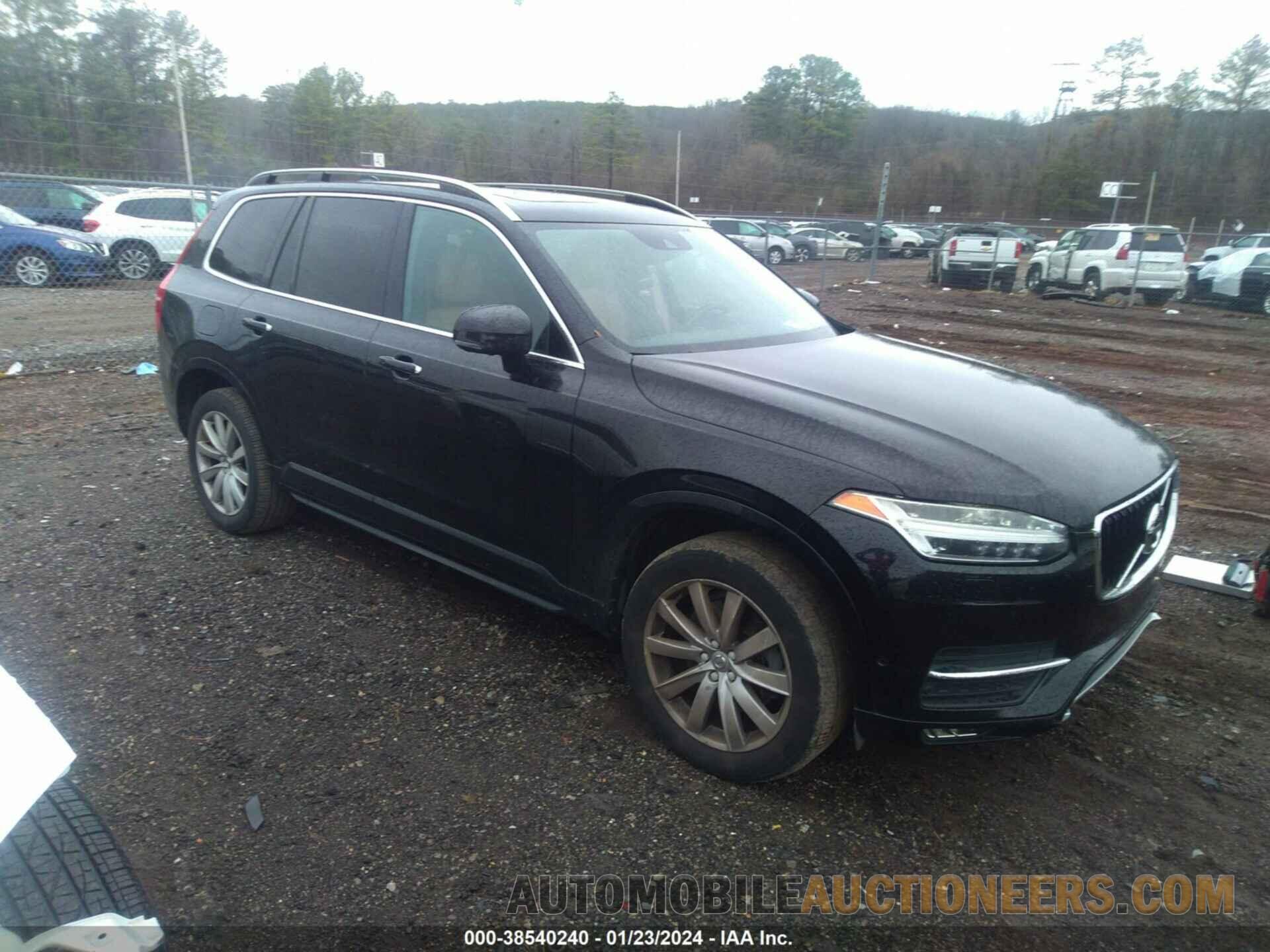 YV4A22PK7G1075619 VOLVO XC90 2016