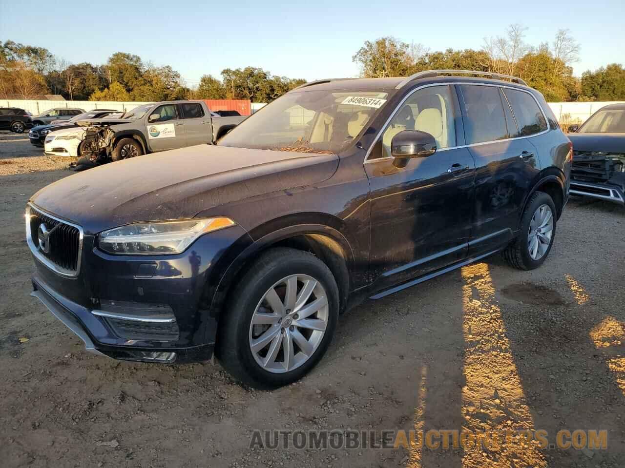 YV4A22PK7G1076687 VOLVO XC90 2016