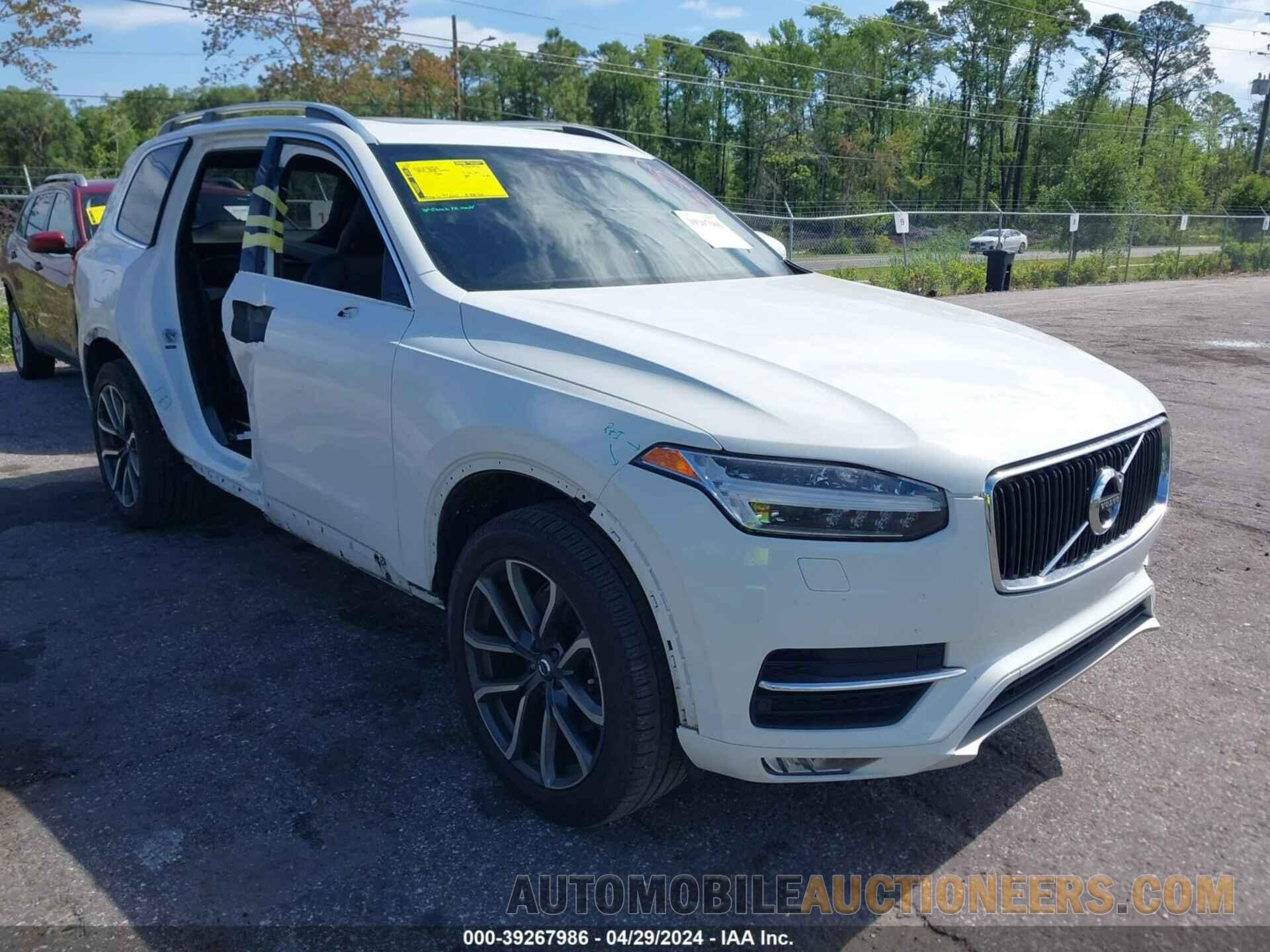 YV4A22PK7G1092954 VOLVO XC90 2016