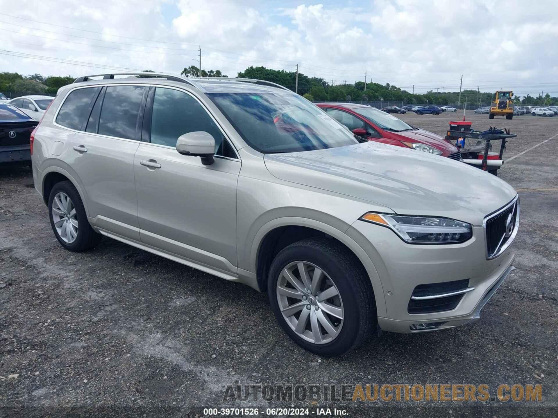 YV4A22PK7H1107180 VOLVO XC90 2017