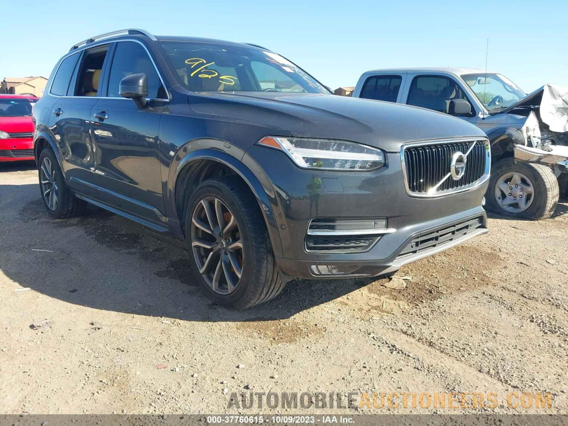 YV4A22PK7H1117840 VOLVO XC90 2017