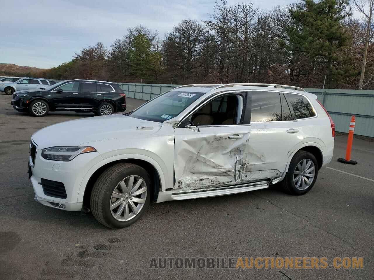 YV4A22PK7H1122942 VOLVO XC90 2017