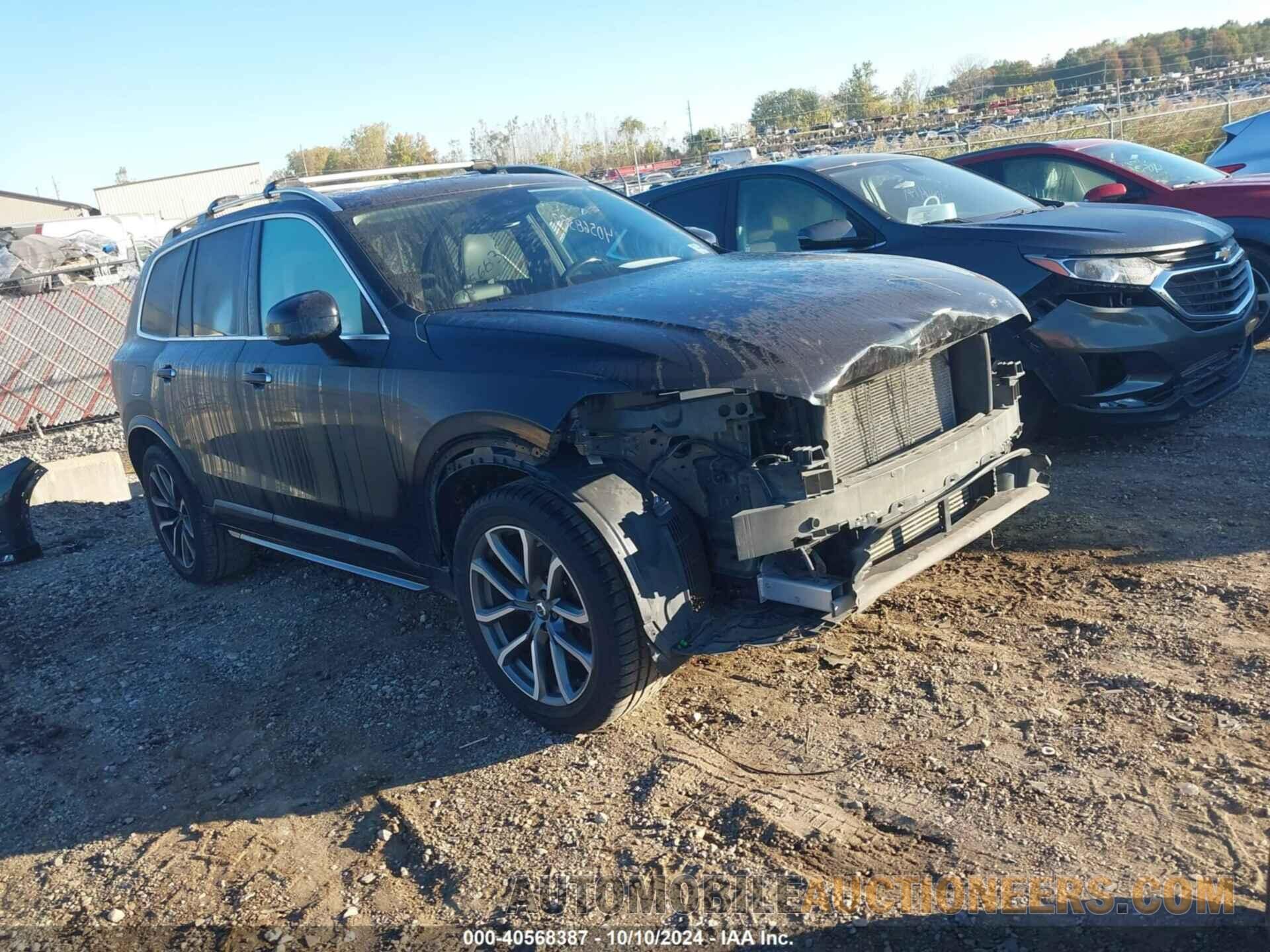 YV4A22PK7H1134122 VOLVO XC90 2017