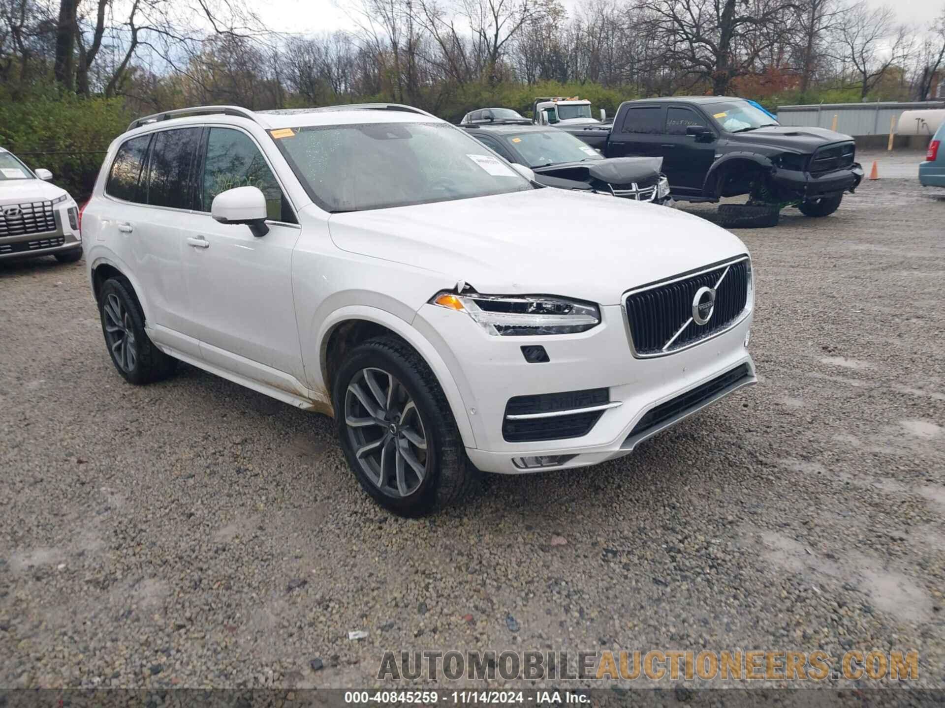 YV4A22PK7H1137229 VOLVO XC90 2017