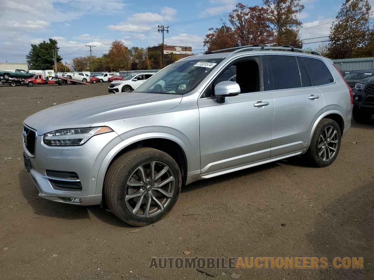 YV4A22PK7H1165127 VOLVO XC90 2017