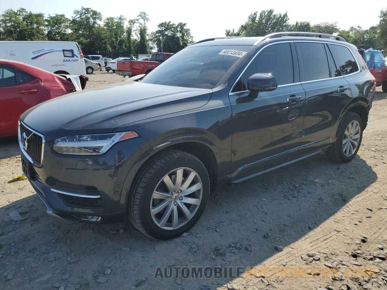 YV4A22PK7H1169209 VOLVO XC90 2017