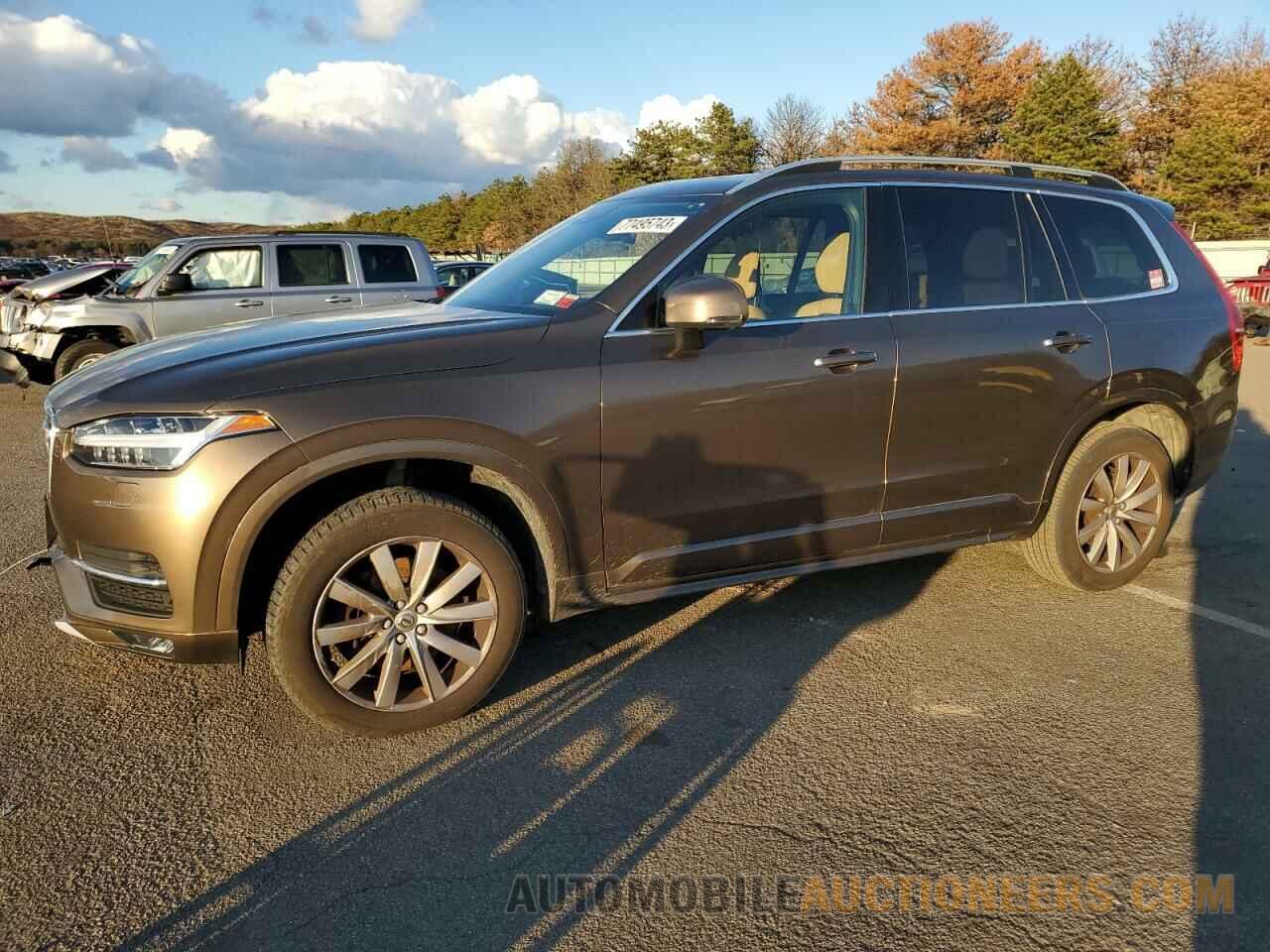 YV4A22PK7H1176662 VOLVO XC90 2017