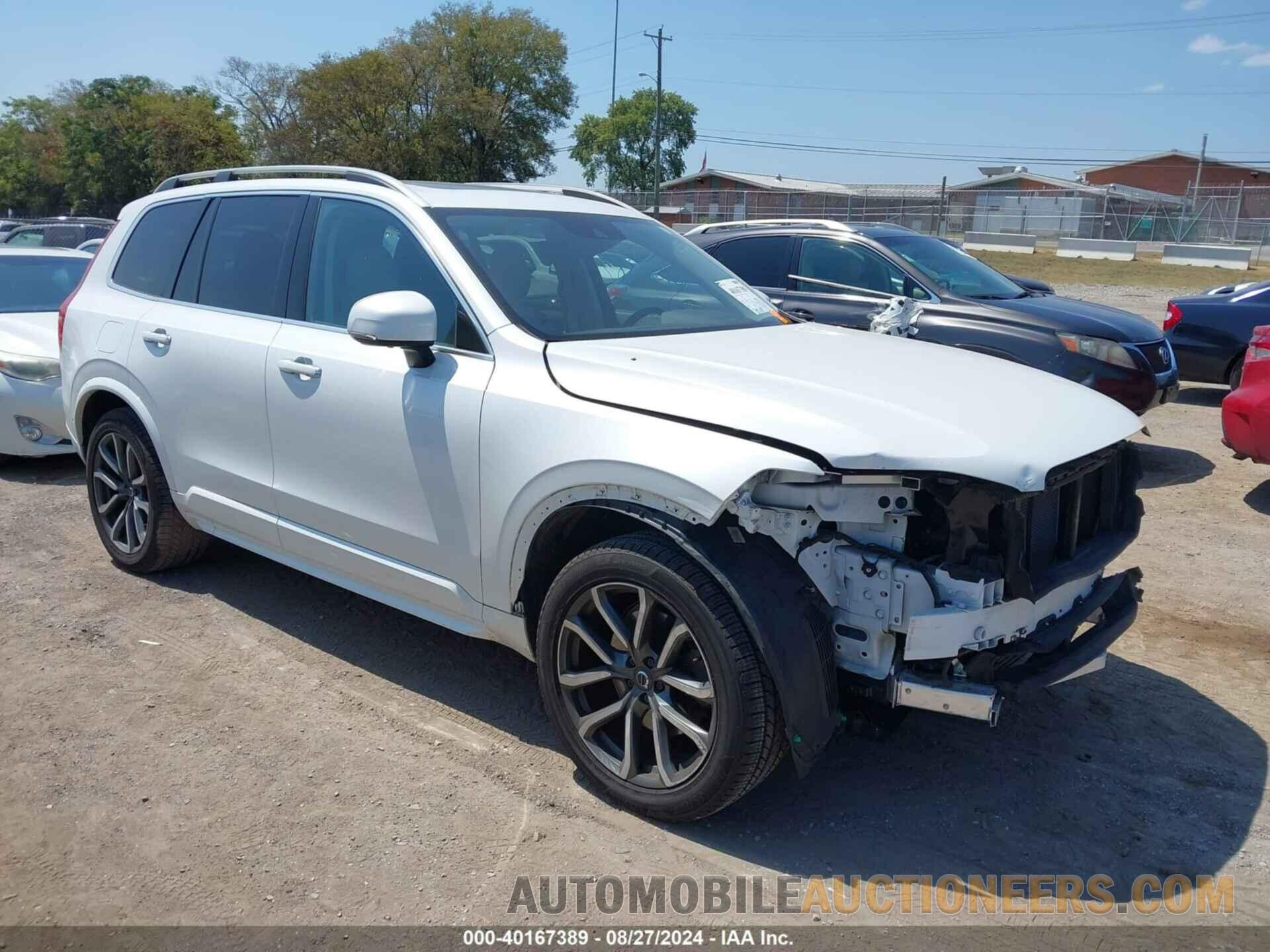 YV4A22PK7H1185443 VOLVO XC90 2017