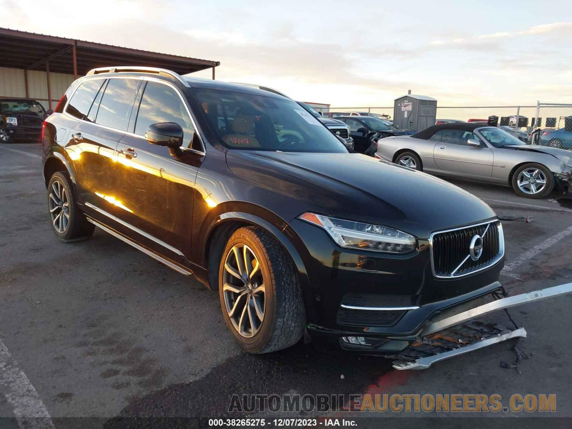 YV4A22PK7J1207849 VOLVO XC90 2018