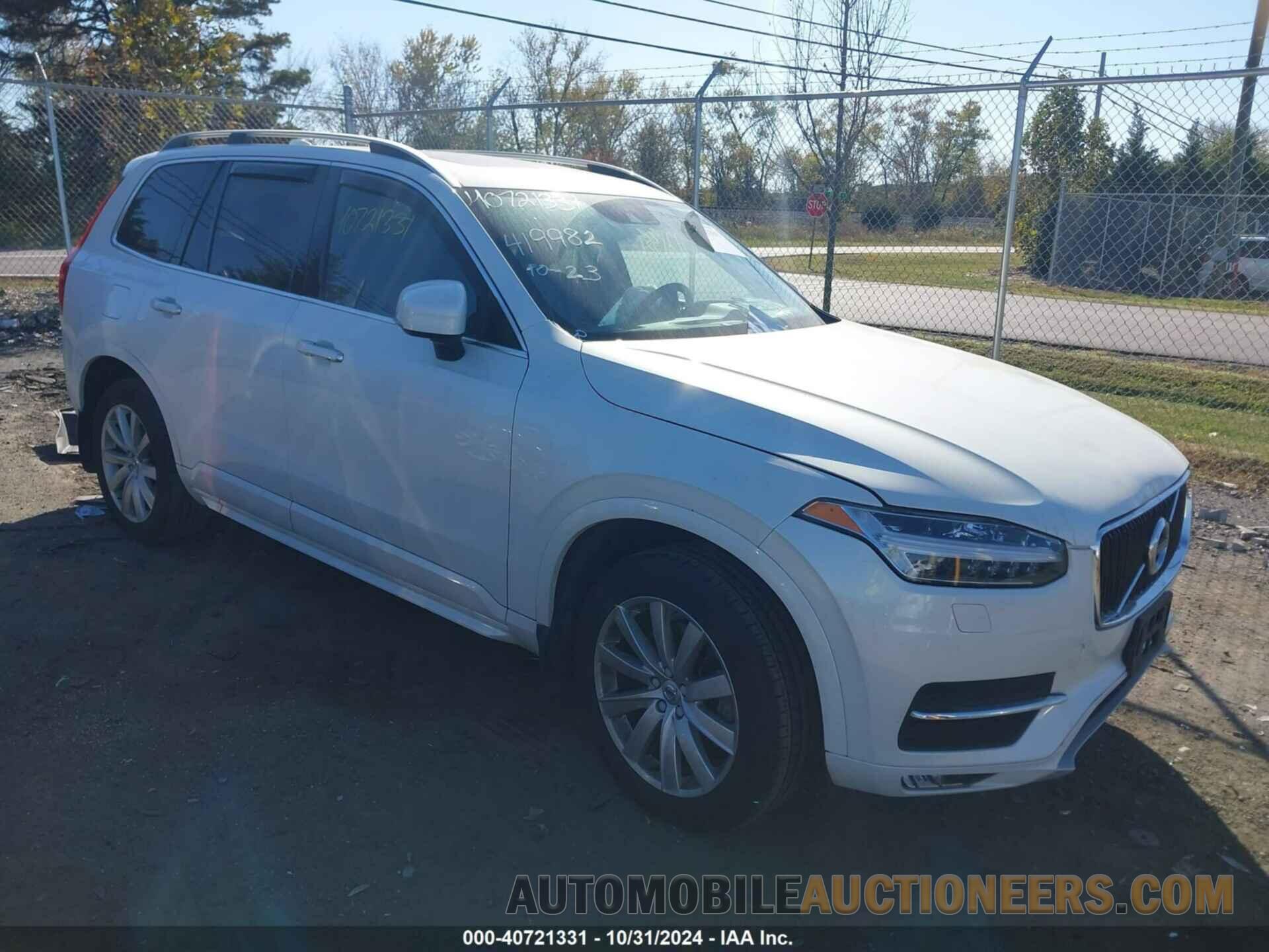 YV4A22PK7J1332513 VOLVO XC90 2018