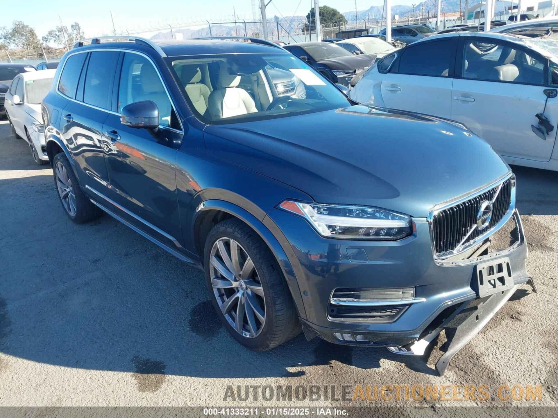 YV4A22PK7K1465614 VOLVO XC90 2019