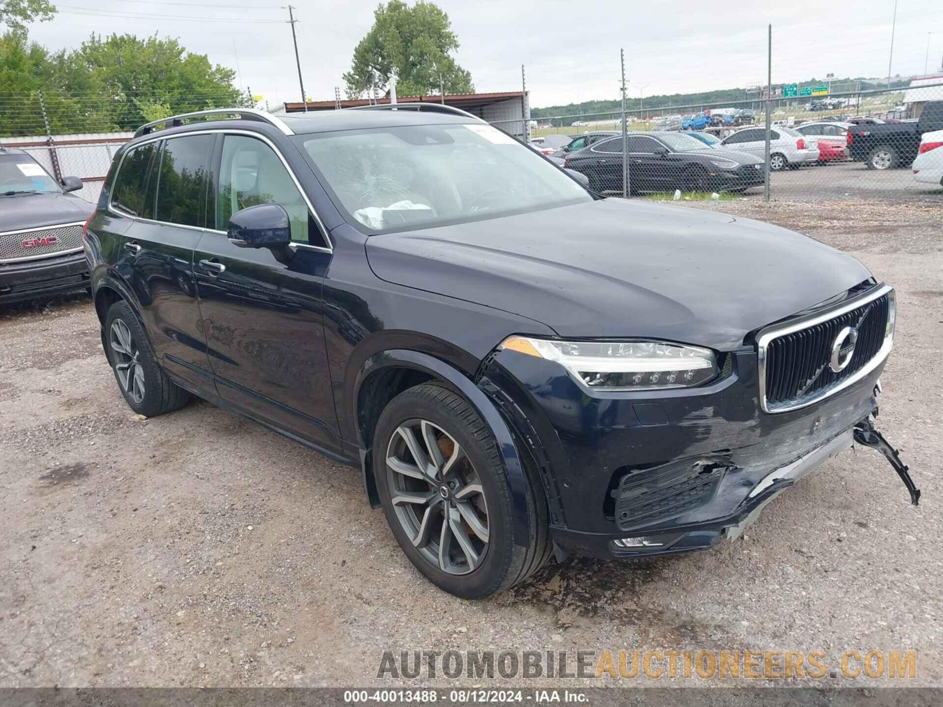 YV4A22PK7K1492666 VOLVO XC90 2019