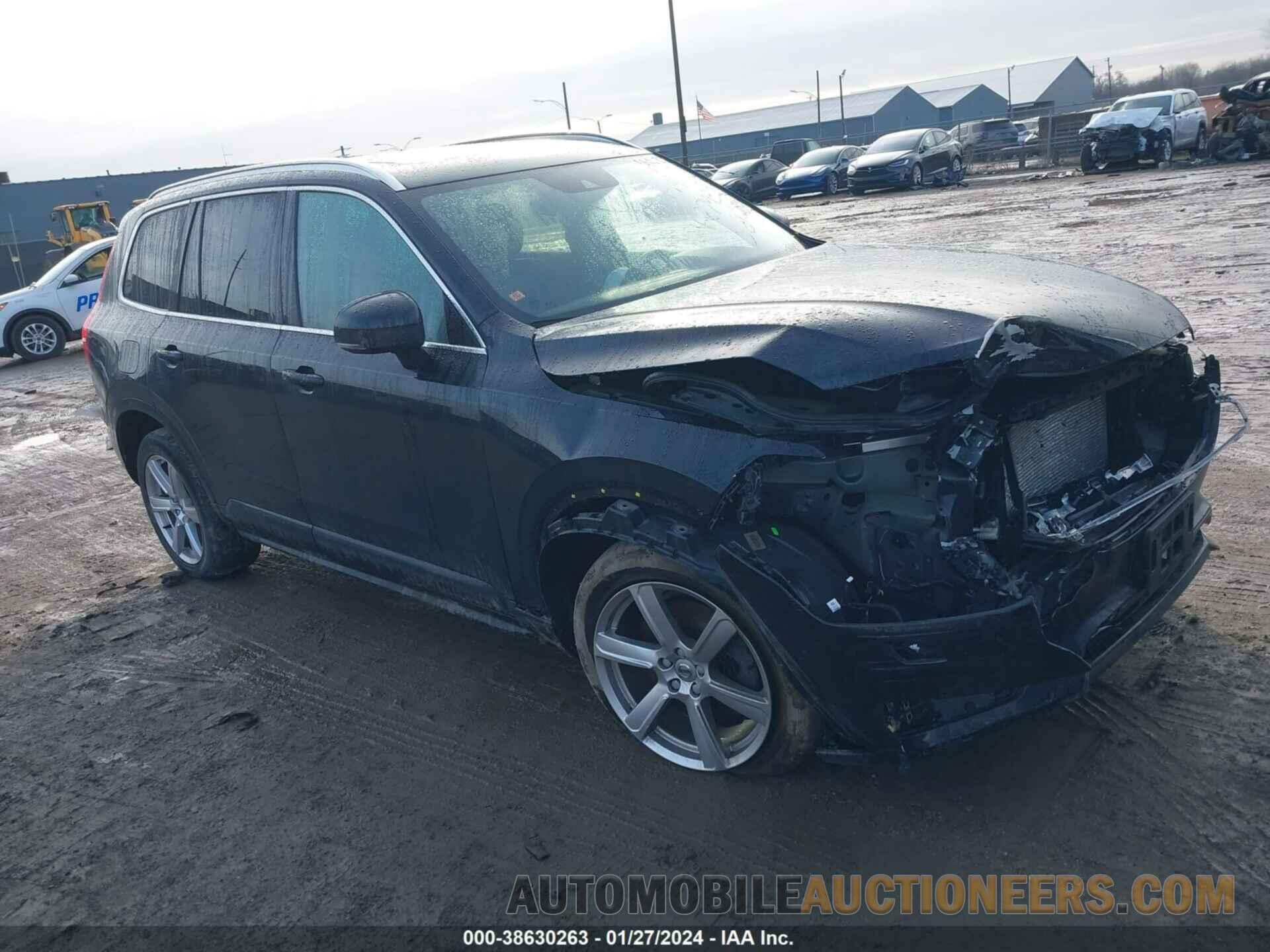 YV4A22PK7M1679523 VOLVO XC90 2021